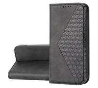 FDUJINH Flip Case for Iphone 17 Pro Max/17 Pro/Air/17, Wallet Cover with Card Slot Hand Strap Shockproof Folio Stand Protection Holster,Black,Air