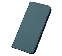 FDUJINH Flip Cover for Honor Magic 8 Pro/8, Genuine Leather All-Round Shockproof Protection Case Folio Stand Function Business Shell,Green,8