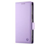 FDUJINH Purse Case for Iphone 17 Pro Max/17 Pro/Air/17, Flip Leather Protection Holster Magnetic Closure Stand Function Wallet Cover Shell,Purple,17 Pro Max