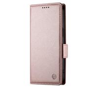 FDUJINH Purse Case for Iphone 17 Pro Max/17 Pro/Air/17, Flip Leather Protection Holster Magnetic Closure Stand Function Wallet Cover Shell,Pink,Air
