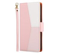 FDUJINH Purse Case for Iphone 17 Pro Max/17 Pro/Air/17, Flip Wallet Leather Cover with Card Slots Wristrap Stand Full Body Protective Shell,Pink,17