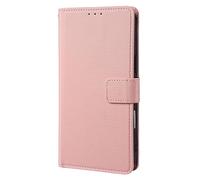 FDUJINH Wallet Case for Iphone 16 Pro Max/16 Pro/16 Plus/16, Leather Cover with Magnetic Closure Flip Stand Full Body Protection Case,Pink,16 Pro