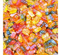 FDUK Gummy Bears 500 gm | Soft & Fruity Flavours | Bulk Party Bag | Perfect for Sharing, Gifting & Snacking