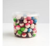 FDUK Rainbow puffs tropical 100g - Halal Friendly Freeze Dried Sweets with Fruity Flavours, Sour Sweets for Birthday Parties, As Seen on TikTok, Perfect Rainbow Treats for All Ages