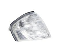 FDWITCTEB For W202 1994-2000 Car Clear Turn Signal Led Lamps | Side Light Mirror Corner Lights 2028261143, 2028261243 Sequential Indicator