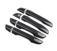 FDWPJYO 2 Colors For Honda Civic Sedan Hatchback 2016 2017 2018 2019 ABS Chrome Door Handle Cover Trim Overlay Car Styling Molding