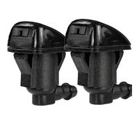 FDWPJYO 2Pcs/Set Wiper Front Windshield Wiper Washer Jet Nozzle Sprayer For Toyota 4Runner N210 Tacoma 2005 2006 2007 2008 2009
