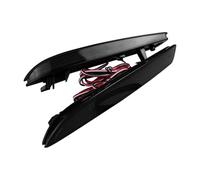 FDWPJYO 2x Rear Bumper Reflector LED Brake Stop Light Black Lens For Honda CR-Z CR-V Insight 2010-2014 HO1185103 HO1184103,33505SLJ013 33555SLJ013 13461865