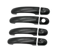 FDWPJYO 3 Color For VW T5 T6 Transporter Caravelle Multivan California Chrome Car Door Handle Cover Trim