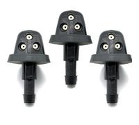FDWPJYO 3Pcs Wiper Front & Rear Windscreen Washer Jets Triple Washer Nozzle Jet Set Kit For VW T25 T3 Vanagon Upgrade