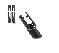 FDWPJYO Black ABS Car Seat Rail Trim Cover Sliding Track Bonnet Front Rear Left Right For BMW G30 G11 G12 F15 F16 5 7 Series X5 X6