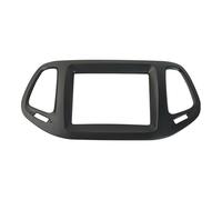 FDWPJYO Car 3.5 Inches 8.4 Inches Navigation Dashboard GPS Panel Decoration Covers Trim Frame For Jeep Compass 2017 2018 2019 2020
