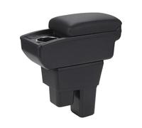 FDWPJYO Car Armrest Box For Honda Fit Jazz 2 2008 2009 2010 2011 2012 2013 Car Armrest Storage Box Interior Car Accessories