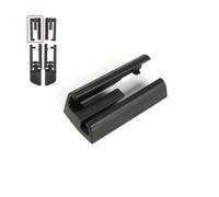 FDWPJYO Car Front Rear Left Right Seat Rail Trim Cover Sliding Track Bonnet For BMW G30 G11 G12 F15 F16 5 7 Series X5 X6