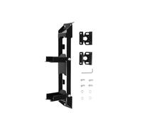 FDWPJYO Car Tailgate Hinge Foot Climb Pedal Accessories For Suzuki Jimny JB74 2019 2021 2022 2023 2024 Rear Door Foldable Ladder