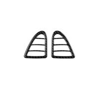 FDWPJYO Carbon Fiber Car Side Air Conditioning Vent Outlet Cover Trim For Mazda Rx8 Rx-8 Se3p Jm1fe 2004-2008 Auto Accessories