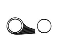 FDWPJYO Carbon Fiber Car Side Air Conditioning Vent Outlet Cover Trim For Mazda Rx8 Rx-8 Se3p Jm1fe 2004-2008 Auto Accessories