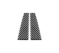 FDWPJYO Carbon Fiber Interior For BMW 5 Series GT5 F07 2010-2017 Accessories Car Navigation Screen Decorative Strip Trim Cover Stickers