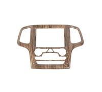 FDWPJYO Central Control Navigation Panel Decoration Cover For Jeep Grand Cherokee 2014 2015 2016 2017 2018 Interior Accessories