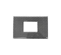 FDWPJYO For BMW 3 Series E90 2005-2012 Car Accessories Carbon Fiber Interior Car Main Cab Storage Box Panel Trim Cover Decor Stickers
