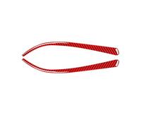 FDWPJYO For BMW 3 Series GT F30 F34 2013-2018 Accessories Carbon Fiber Modified Car Rearview Mirror Decorative Strip Trim Cover Stickers