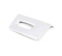 FDWPJYO For BMW 3 SeriesE90 E92 2005-2012 ABS Silver Car Ignition Switch Engine Start Stop Button Keyhole Ring Cover Sticker Car Accessories