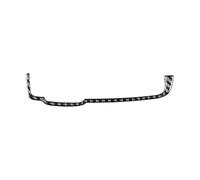 FDWPJYO For BMW 5 Series G30 2018-2022 Accessories Carbon Fiber Interior Car Gear Button Panel Decorative Strip Trim Cover Stickers