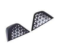 FDWPJYO For BMW X5 X6 X7 G05 G06 G07 2023-2025 ABS Car Dashboard Side Air Conditioner Outlet Vent Frame Cover Trim Interior Car Accessories