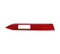FDWPJYO For Ford Mustang 2015-2021 Car Accessories Carbon Fiber Interior Car Dashboard Decoration Strip Sticker Car Styling Trim Cover