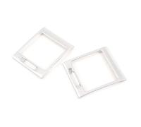 FDWPJYO For Mercedes Benz G-Class W463 2004-2011 Car Console Dashboard Central & Both Side Conditioning Air Outlet Frame Car Accessories