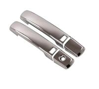FDWPJYO For Nissan Pathfinder R51 2005-2012 Chrome Car Door Handle Cover Trim Sticker Free Drop Shipping