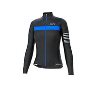 FDX All Day Women's Thermal Cycling Jersey Full Sleeve Winter Bike Top | Stay warm with a thermal cycling jersey featuring full sleeves, insulation and a flexible fit for winter rides