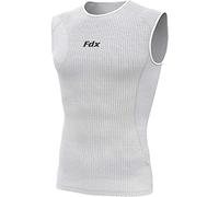 FDX Cool Mesh Base Layer Top Sleeveless Compression Sports Vest | Stay fresh and comfortable with breathable mesh fabric, lightweight compression support and anti-odour for every workout.
