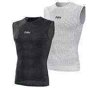 FDX Cool Mesh Base Layer Top Sleeveless Compression Sports Vest | Stay fresh and comfortable with breathable mesh fabric, lightweight compression support and anti-odour for every workout.