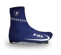 FDX Cycling OverShoes Windproof,Water Resistant Shoecovers for Men Women | Protect cycling shoes from rain, wind and road spray with a snug fit designed for everyday rides