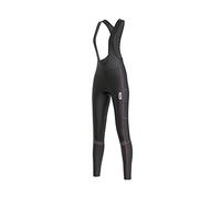 FDX Women’s Cycling Bib Tights - Italian Roubaix Fabric, Padded, Breathable, Quick Dry Ladies Thermal Bike Bib Pants - All Day Winter Biking Trouser, Bicycle Riding Leggings(Pink -XL)