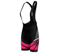 FDX Women's Cycling Bib Shorts 3D Gel Padded Lightweight Biking Bibs | Ride longer in lightweight cycling bib shorts with 3D gel padding, breathable fabric and a secure fit for lasting comfort