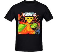 FDXGFHJ Funkadelic Lets Take It to The Stage Sport T-Shirt for Men Crew Neck(XX-Large)