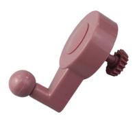 FDXGYH Knitting Machines Handle Adapter Plastic, Brown, for Sentro 22 Needle Knitting Machine