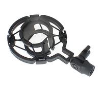 FDXGYH Microphone Shock Mount, ABS Anti-Vibration Suspension for 42-46mm Diameter Condenser Mic