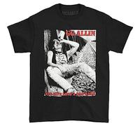 Fdym Gg Allin You Give Love A Bad Name Men T Shirt Black
