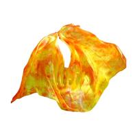 FDzkrtvm Silk Belly Dance Veil | Multicolor 200-400x90-114cm Belly Dance: Silk Scarf