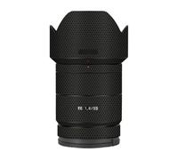 FE 1.8/55 55 1.8 Camera Lens Skin Sony Coat Wrap Protective Film Body Decal Anti-Scratch Sticker Accessories for Sony FE 55mm F1.8 ZA(Matrix Black)