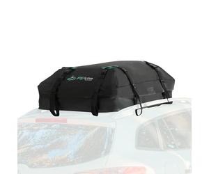 FE Active Cargo Rooftop Carrier - 100% Waterproof 15 cubic ft. Roof Dry Bag Heavy Duty Car & SUV Roof Top Luggage Storage Cargo Carrier W Straps, Road Trips, Camping, Travel | Designed in California
