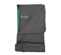 FE Active Sleeping Bag Liner, Sleeping Bag Liner with Drawstring Hood & Dual Slider Zipper, Camping Blanket for Winter Sleeping Bag, Camping Bed or Travel Blanket, Designed in California, USA