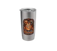Fe-eling Stronger Together Elements Periodic Chart Pun Stainless Steel Insulated Tumbler