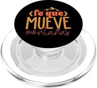 fe que mueve montañas, Poder de la creencia, Christian PopSockets PopGrip for MagSafe