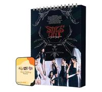 Fe3O4 STICK OUT NMIXX Album [Pyromancy ver.]+Pre Order Benefits+BolsVos K-POP Inspired Freebies (3rd Mini Album)