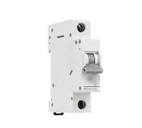 FE7-63 1P 230VAC 6A-63A Solar AC Circuit Breaker Switch MCB for PV System Power Saver PV Miniature House Protection Machine(40A)