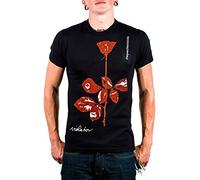 FEA Men's Depeche Mode Band Photo Soft T-Shirt